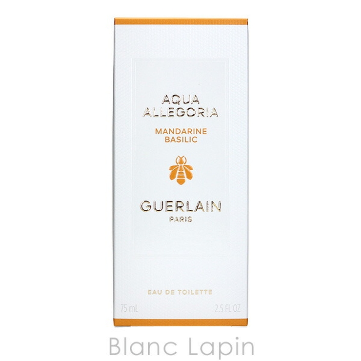 ゲラン アクアアレゴリアマンダリンバジリック EDT 75ml | BLANC LAPIN | 詳細画像3 