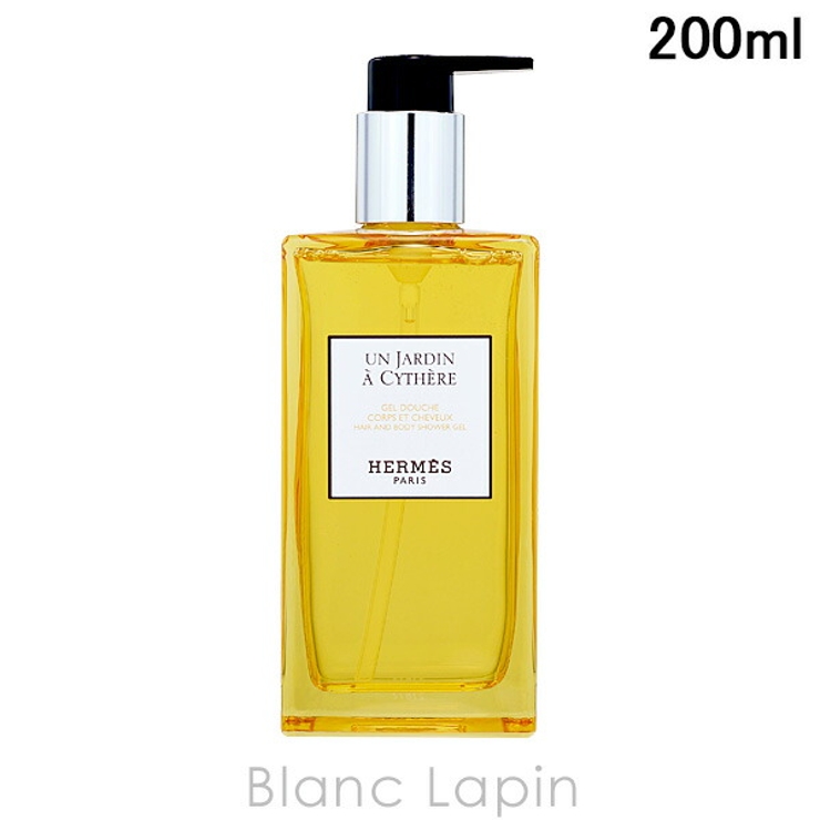 エルメス ヘア＆ボディシャワージェル シテールの庭 200ml | BLANC LAPIN | 詳細画像1 
