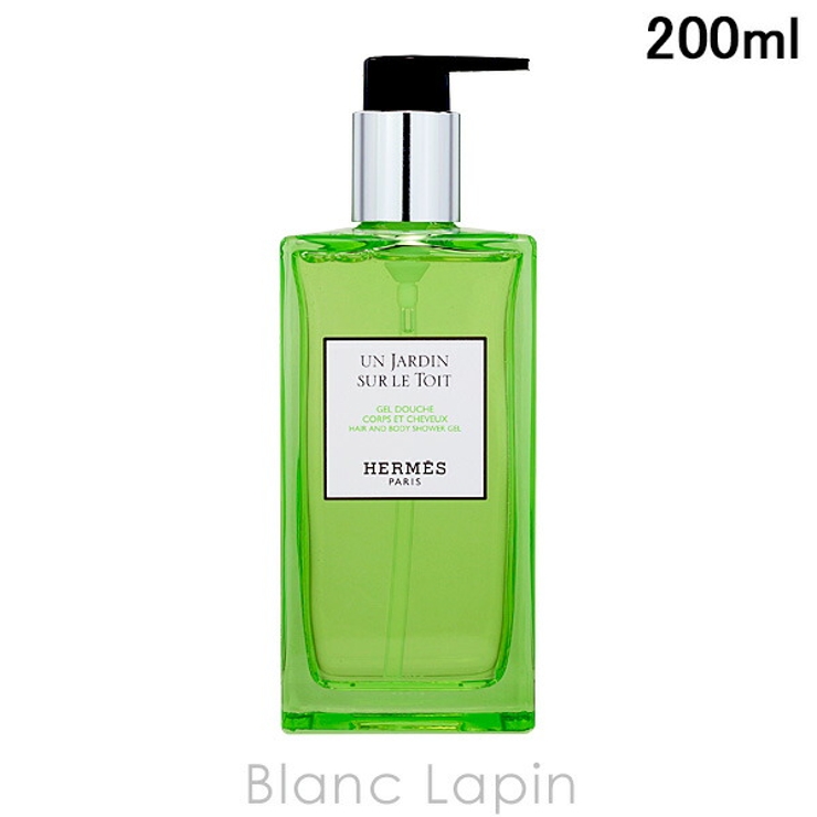 エルメス ヘア＆ボディシャワージェル 屋根の上の庭 200ml | BLANC LAPIN | 詳細画像1 