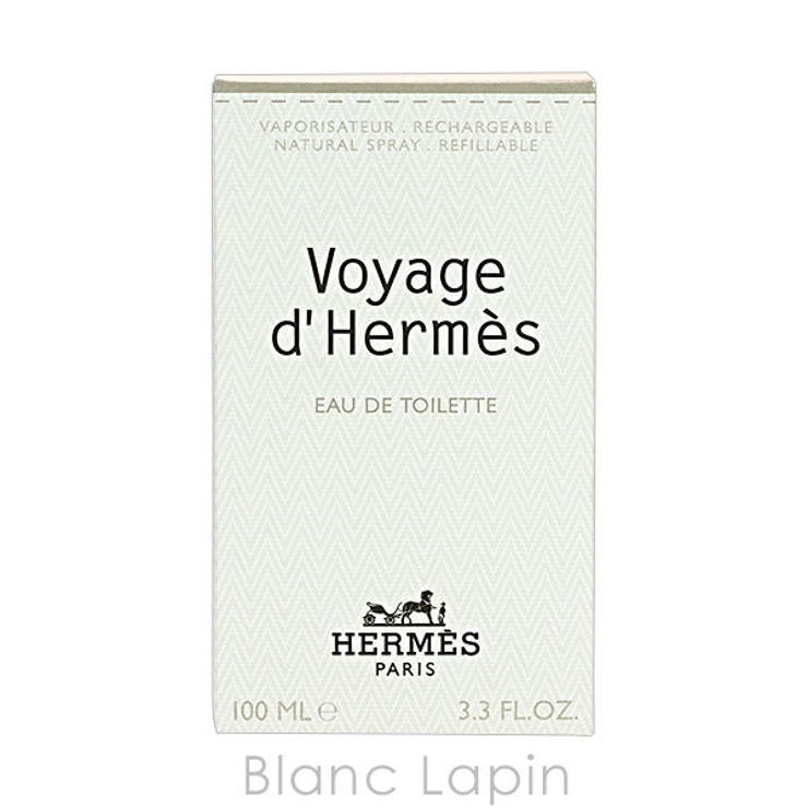 エルメス ヴォヤージュ ドゥ エルメス EDT 100ml | BLANC LAPIN | 詳細画像7 