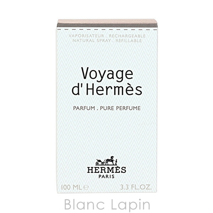 エルメス ヴォヤージュドゥ エルメス パルファム 100ml | BLANC LAPIN | 詳細画像6 