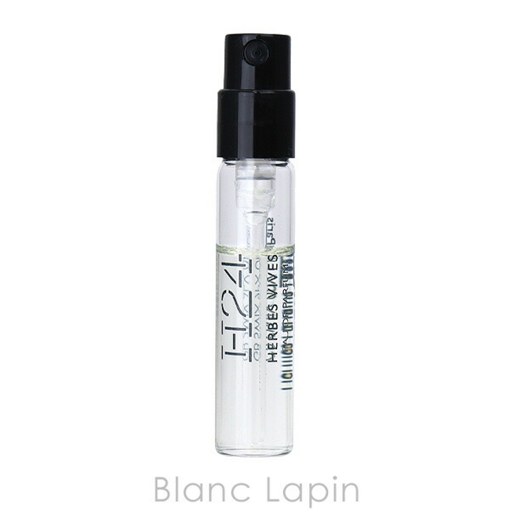 エルメス H24エルブヴィーヴ EDP 2ml | BLANC LAPIN | 詳細画像2 