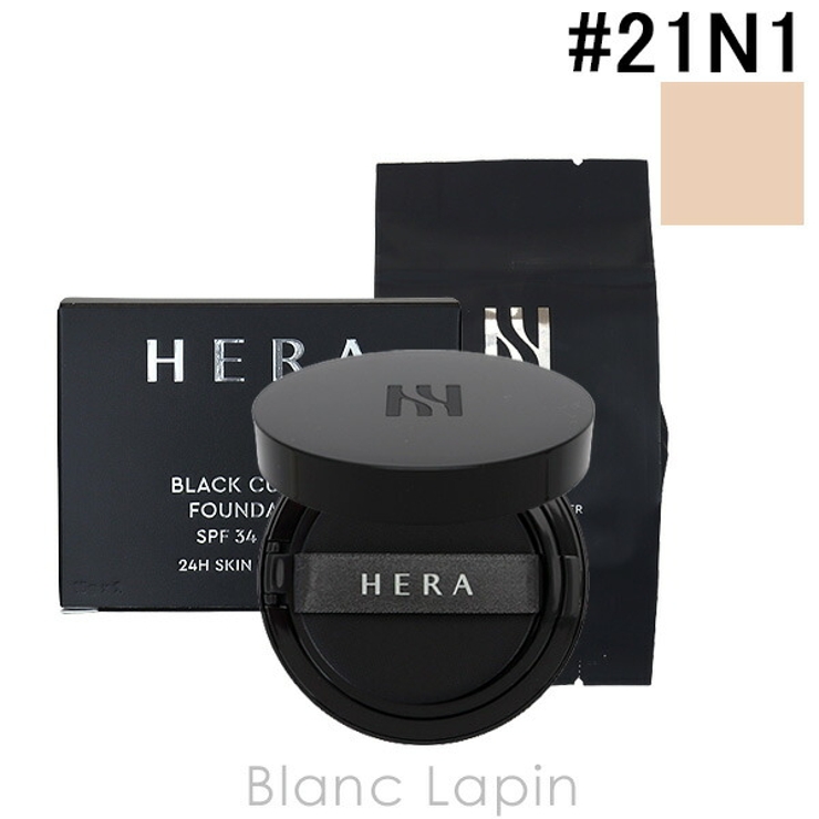 ヘラ ブラッククッションファンデーション #21N1 | BLANC LAPIN | 詳細画像1 