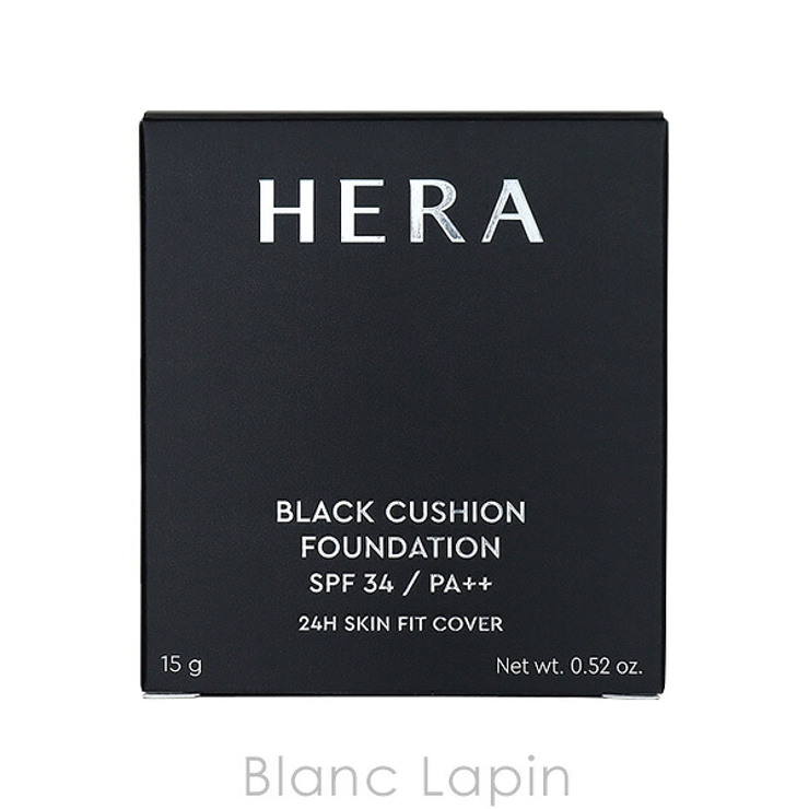 ヘラ ブラック クッション | BLANC LAPIN | 詳細画像4 