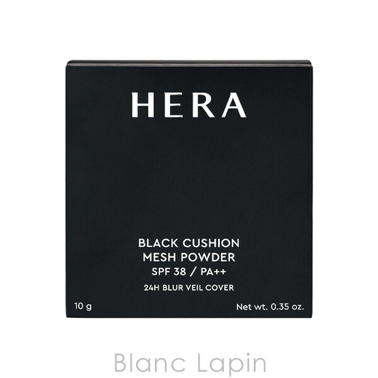 ヘラ ブラック クッションメッシュパウダー #21N1 バニラ 10g | BLANC LAPIN | 詳細画像5 