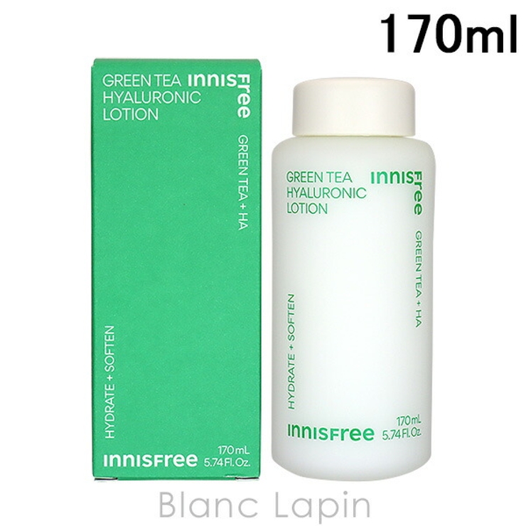 イニスフリー グリーンティーヒアルロンローション 170ml | BLANC LAPIN | 詳細画像1 