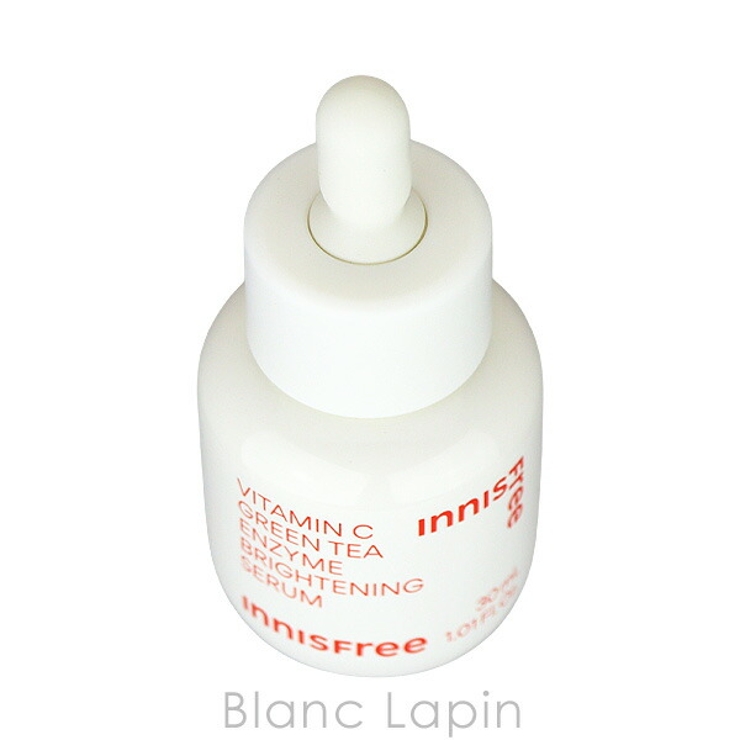 イニスフリー ビタCグリーンティーエンザイムブライトセラム 30ml | BLANC LAPIN | 詳細画像3 
