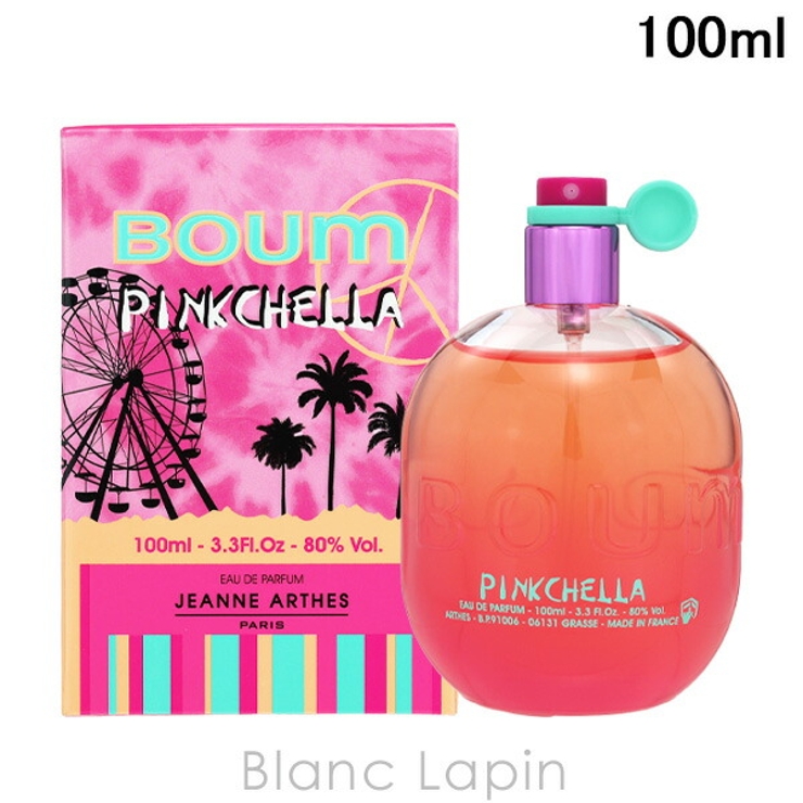 ジャンヌアルテス ブンブンピンクチェラ EDP 100ml | BLANC LAPIN | 詳細画像1 