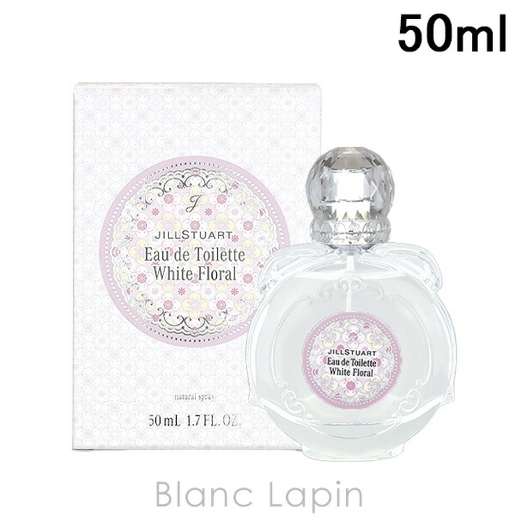 ジルスチュアート ホワイトフローラル オードトワレ EDT 50ml