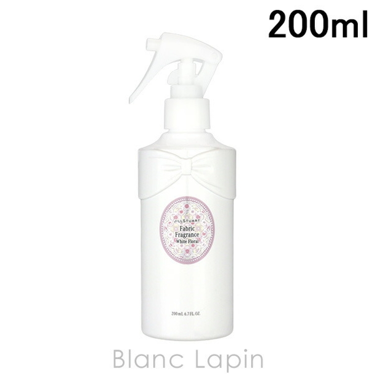 ジルスチュアート ホワイトフローラル ファブリックフレグランス 200ml | BLANC LAPIN | 詳細画像1 