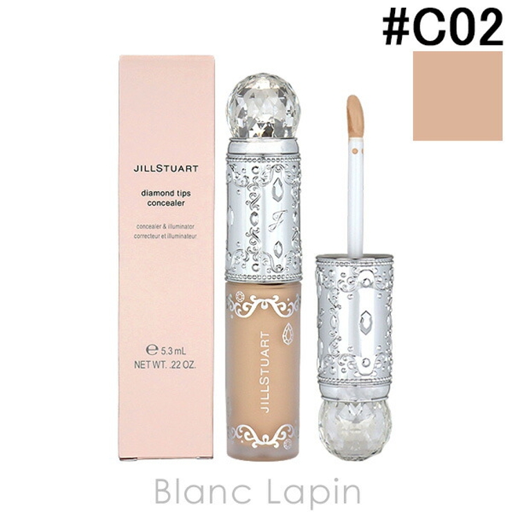 ジルスチュアート ダイヤモンドティップスコンシーラー カバータイプ | BLANC LAPIN | 詳細画像1 