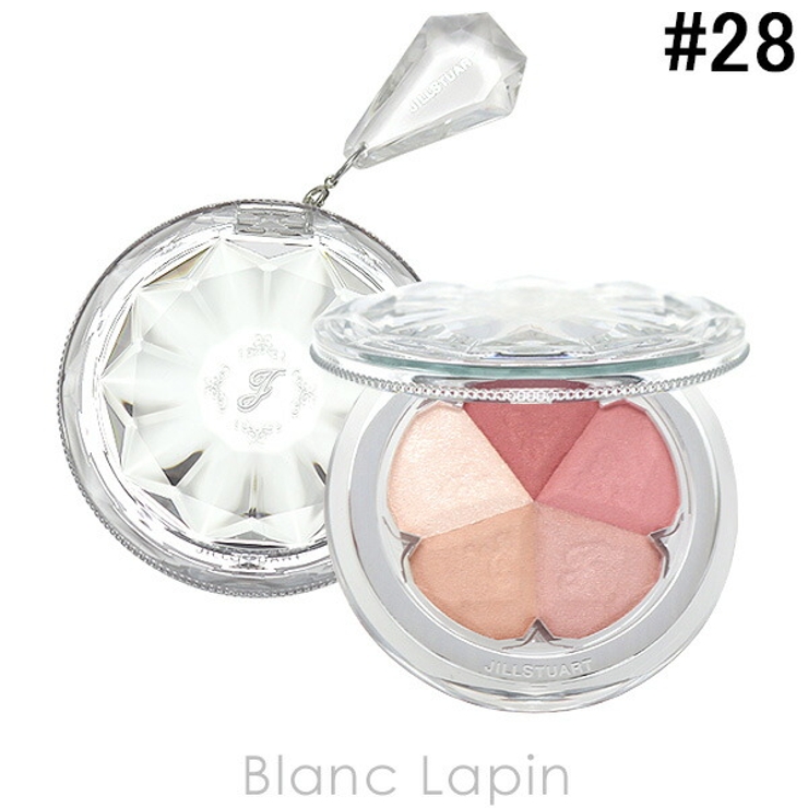 ジルスチュアート ブルームミックスブラッシュコンパクト #28 | BLANC LAPIN | 詳細画像1 