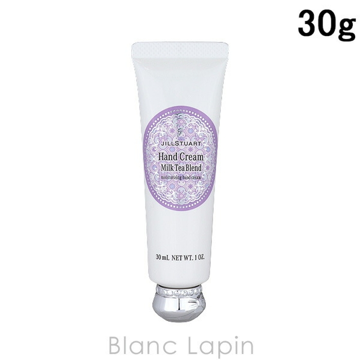 ジルスチュアート ミルクティーブレンド ハンドクリーム 30g | BLANC LAPIN | 詳細画像1 