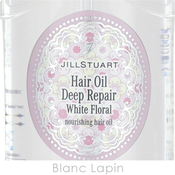 ジルスチュアート ホワイトフローラル ヘアオイルディープリペア 60ml | BLANC LAPIN | 詳細画像4 