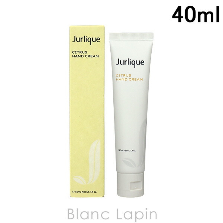 ジュリーク シトラスハンドクリームN 40ml | BLANC LAPIN | 詳細画像1 
