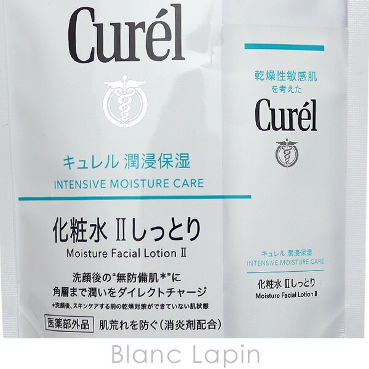 花王 キュレル 潤浸保湿 化粧水 つめかえ用 II しっとり 130ml[品番：BLAE0014550]｜BLANC  LAPIN（ブランラパン）のレディースファッション通販｜SHOPLIST（ショップリスト）
