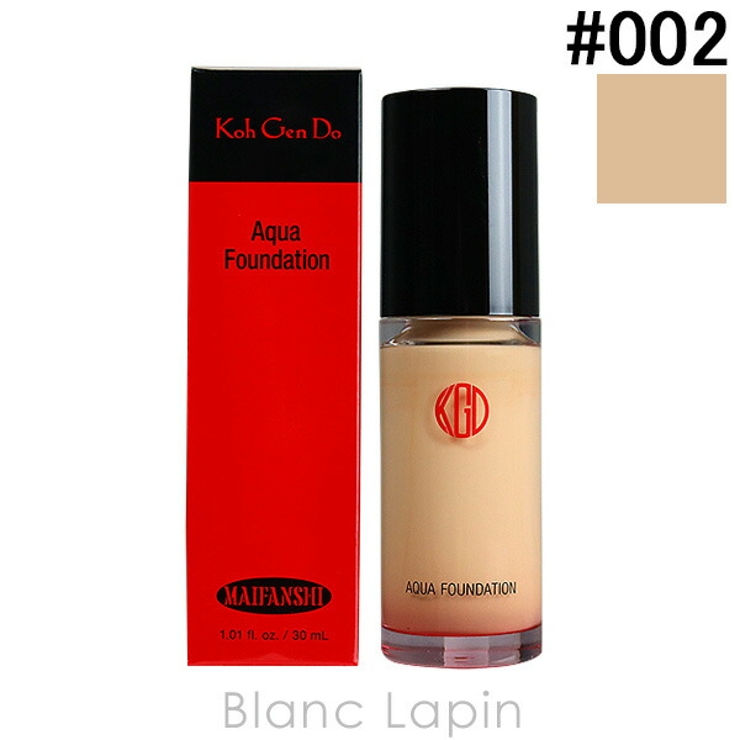 江原道 マイファンスィーアクアファンデーション #002 30ml | BLANC LAPIN | 詳細画像1 