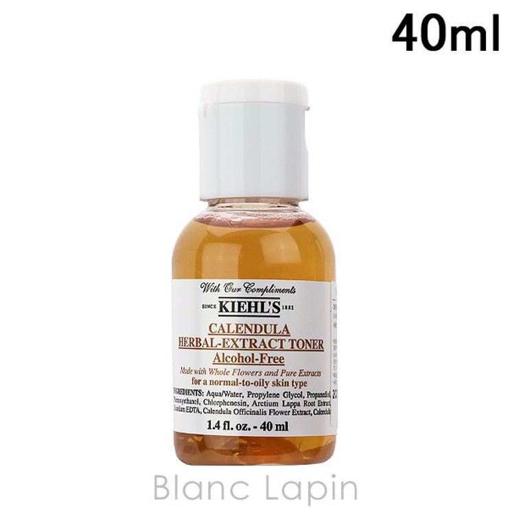 キールズ ハーバルトナーCLアルコールフリー 40ml | BLANC LAPIN | 詳細画像1 