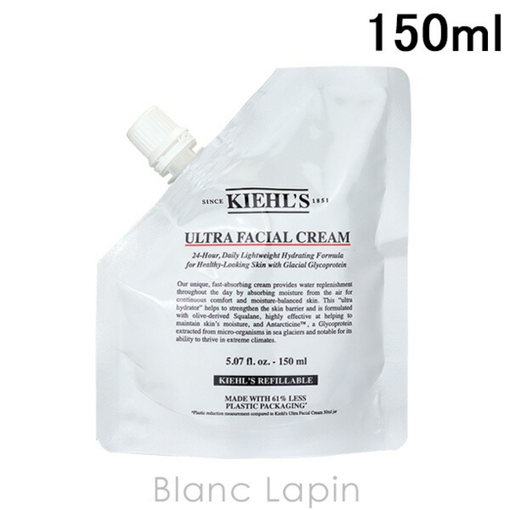 新品● KIEHL'S キールズ UFC クリーム 150ml レフィル Amazon.co.jp: Kiehl's(キールズ) キールズ クリーム UFC/150mL