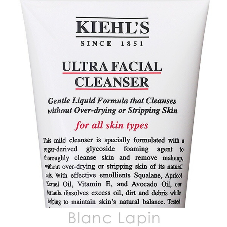 キールズ KIEHLS クレンザーUFC 150ml [024192] | BLANC LAPIN | 詳細画像4 