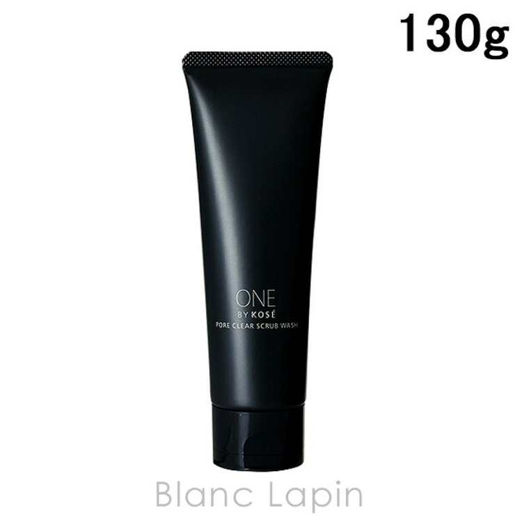 コーセー ワンバイコーセー ポアクリアスクラブウォッシュ 130g | BLANC LAPIN | 詳細画像1 