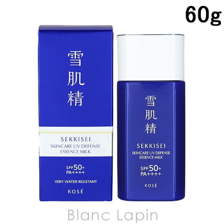 コーセー 雪肌精 雪肌精 スキンケアUVエッセンスミルク 60g | BLANC LAPIN | 詳細画像1 
