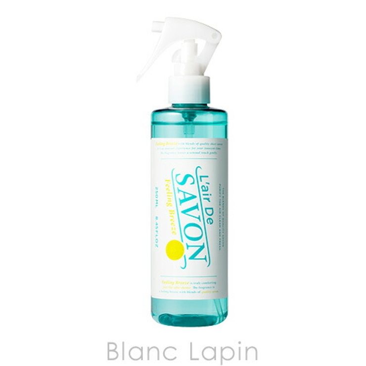 レールデュサボン ファブリックスプレー#フィーリングブリーズ 250ml | BLANC LAPIN | 詳細画像1 