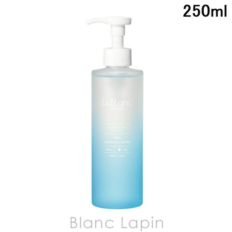 リスブラン マイルド クレンジングウォーター 250ml | BLANC LAPIN | 詳細画像1 