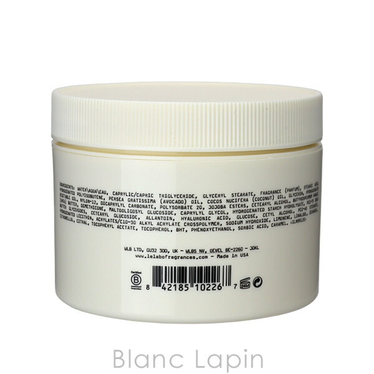 ルラボ ボディクリームヒノキ 250ml[品番：BLAE0023854]｜BLANC
