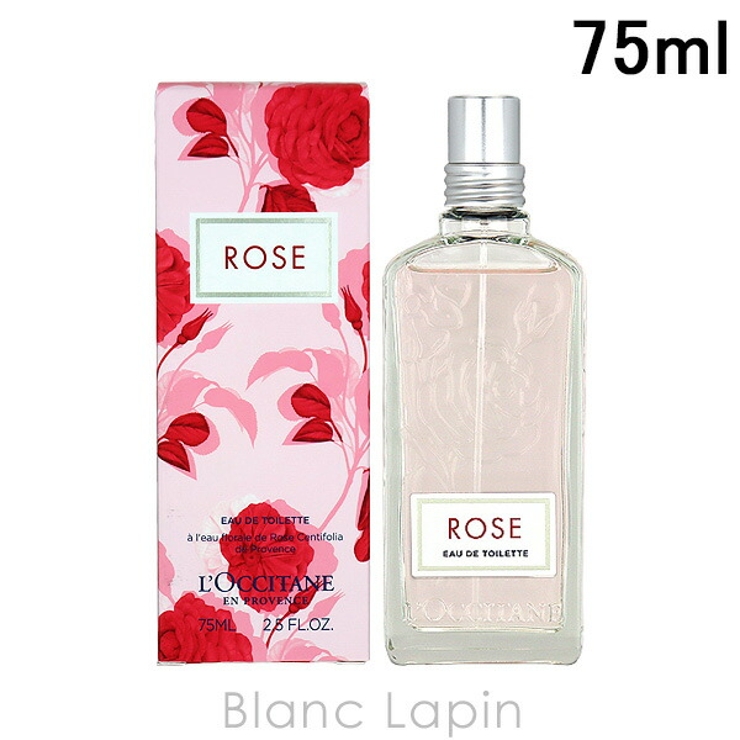 ロクシタン LOCCITANE ローズ EDT 75ml [760598] | BLANC LAPIN | 詳細画像1 