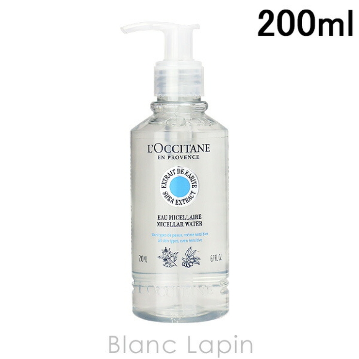 ロクシタン シアピュアモイスチャークレンジングウォーター 200ml | BLANC LAPIN | 詳細画像1 