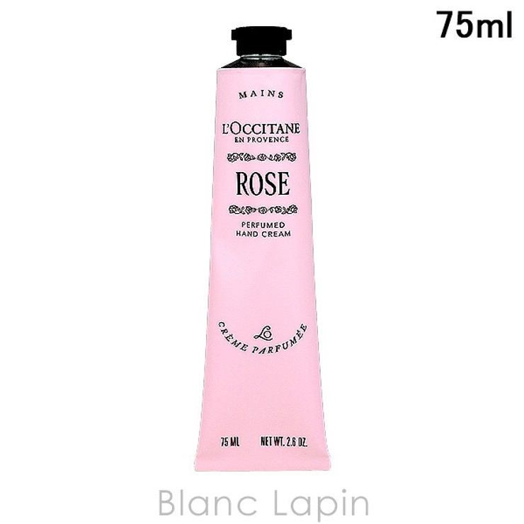 ロクシタン ローズ パフュームド ハンドクリーム 75ml | BLANC LAPIN | 詳細画像1 
