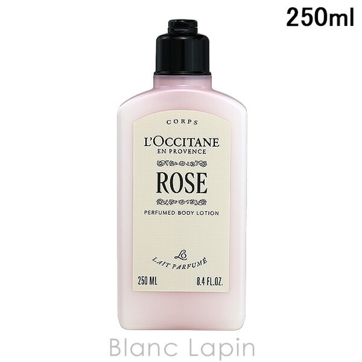 ロクシタン ローズ パフュームド ボディミルク 250ml | BLANC LAPIN | 詳細画像1 