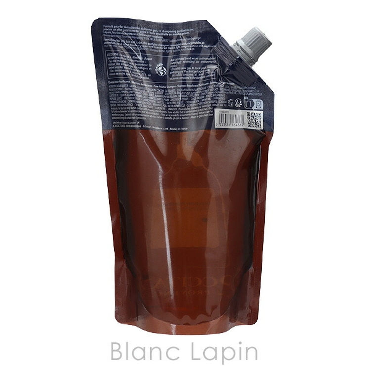 ロクシタン ピュアフレッシュシャンプーレフィル 500ml | BLANC LAPIN | 詳細画像2 