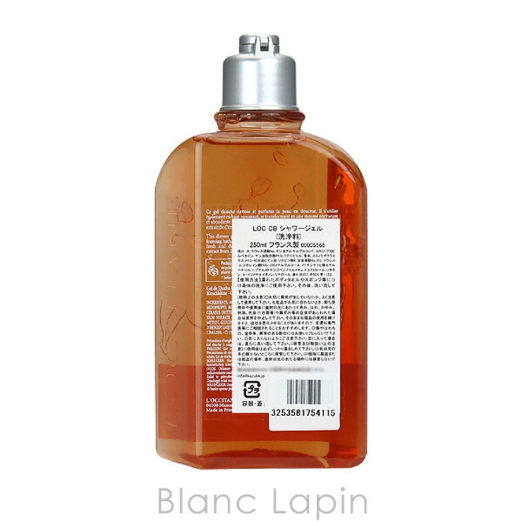 ロクシタン LOCCITANE チェリーブロッサムシャワージェル | BLANC LAPIN | 詳細画像2 