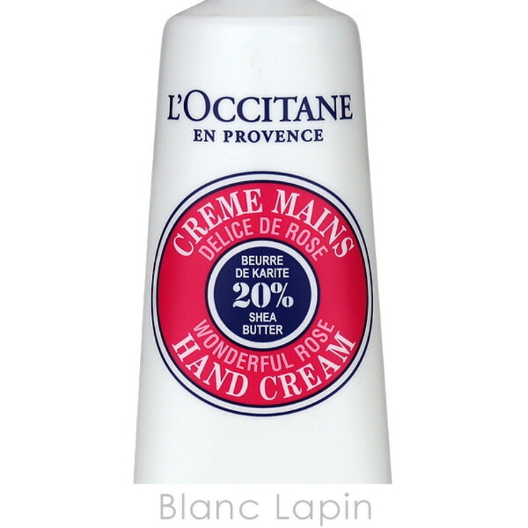 ロクシタン シアハンドクリームローズハート 30ml[品番：BLAE0018788