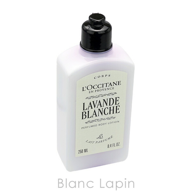 ロクシタン ラヴァンドブランシュ ホワイトラベンダーパフュームドボディミルク | BLANC LAPIN | 詳細画像3 