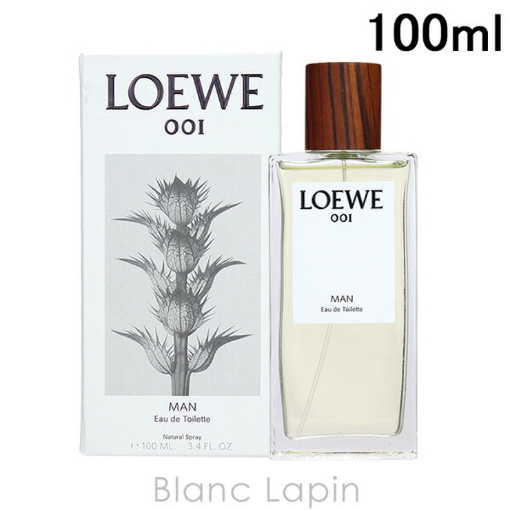 ロエベ LOEWE 001マン EDT 100ml [053976][品番：BLAE0008563]｜BLANC