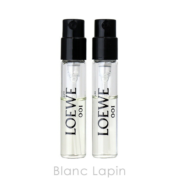 ロエベ 001ウーマン  EDT&001マン EDT 1.5ml x2 | BLANC LAPIN | 詳細画像2 