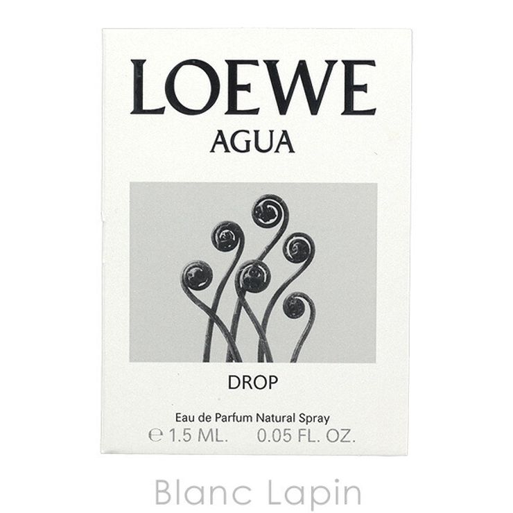 ロエベ アグアドロップ EDP 1.5ml | BLANC LAPIN | 詳細画像5 