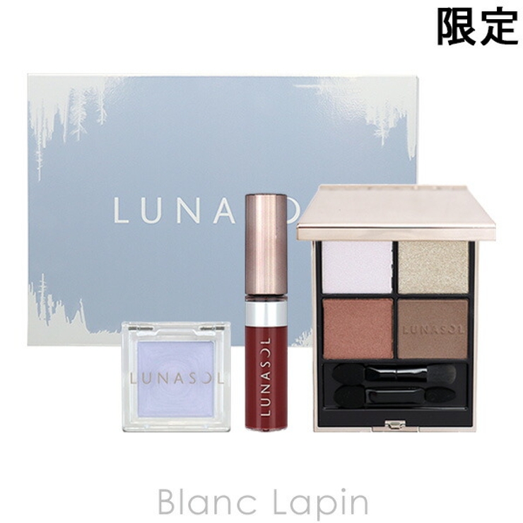 ルナソル フローズンガーデンコフレ 7g/2g/5g | BLANC LAPIN | 詳細画像1 