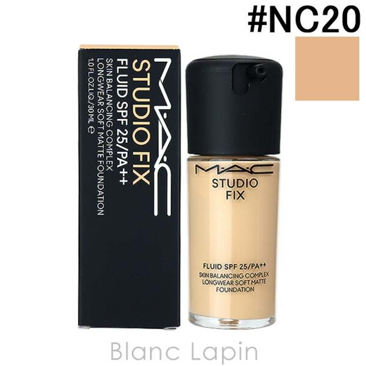 マック スタジオフィックスフルイッドSPF25 #NC20 30ml | BLANC LAPIN | 詳細画像1 
