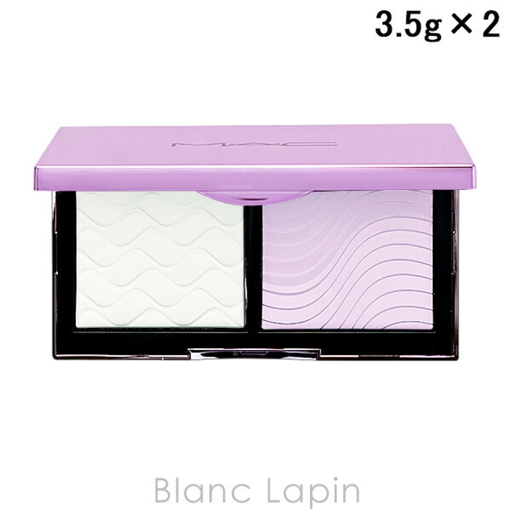 マック スタジオフィックスプロセットブラープレストパウダー デュオ | BLANC LAPIN | 詳細画像1 