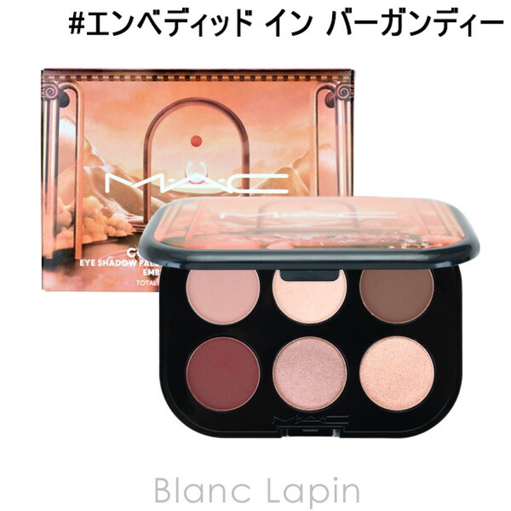 マック コネクトインカラーアイシャドウパレットx6 #エンベディッド | BLANC LAPIN | 詳細画像1 