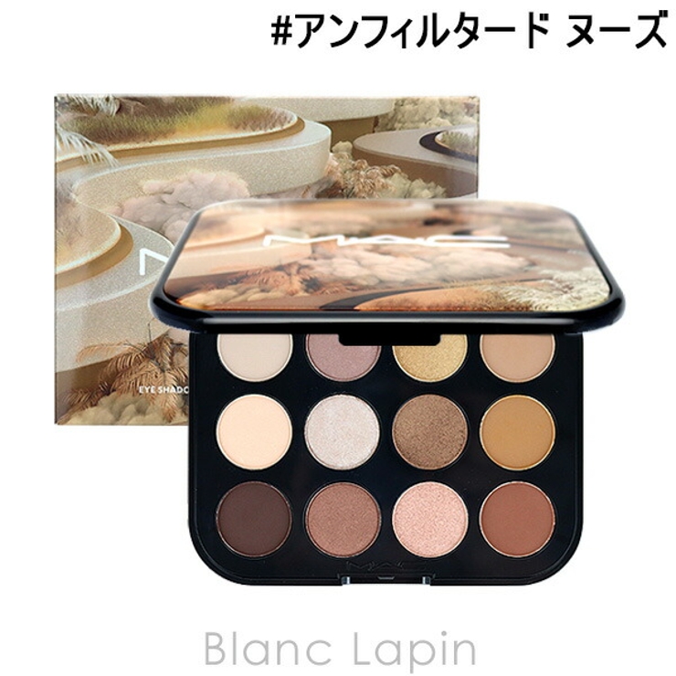 マック コネクトインカラーアイシャドウパレットx12 #アンフィルタード[品番：BLAE0018444]｜BLANC  LAPIN（ブランラパン）のレディースファッション通販｜SHOPLIST（ショップリスト）