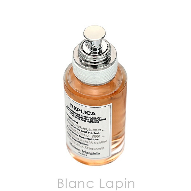 メゾンマルジェラ レプリカ EDT ネバーエンディングサマー 30ml | BLANC LAPIN | 詳細画像3 
