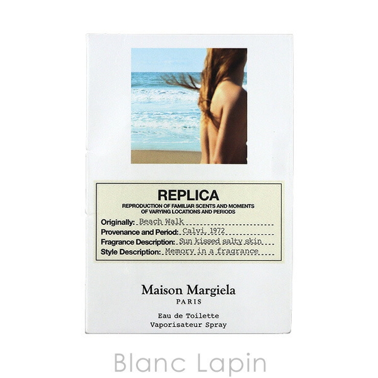 メゾンマルジェラ レプリカ EDT ビーチウォーク 1.2ml | BLANC LAPIN | 詳細画像4 