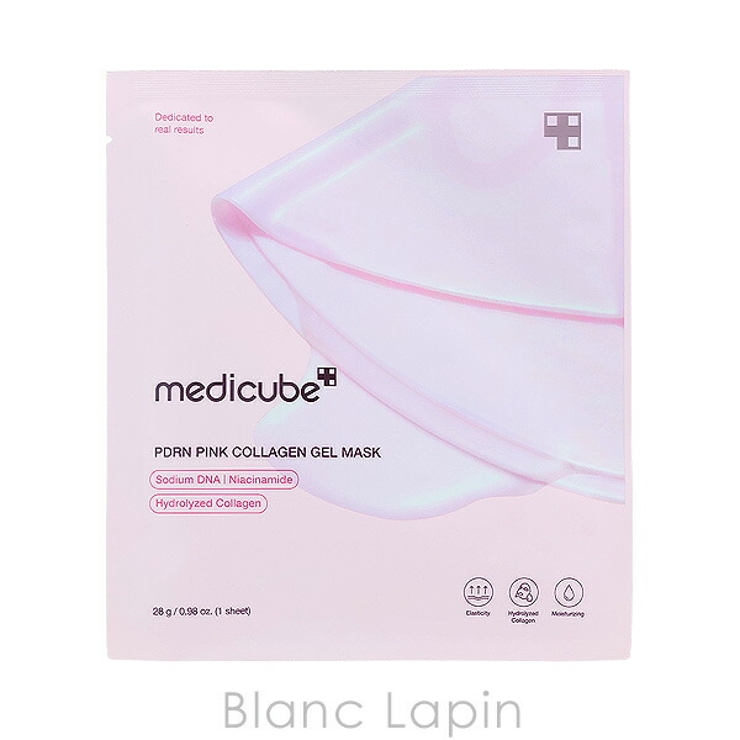 メディキューブ PDRNピンクコラーゲンゲルマスク 4枚 | BLANC LAPIN | 詳細画像2 