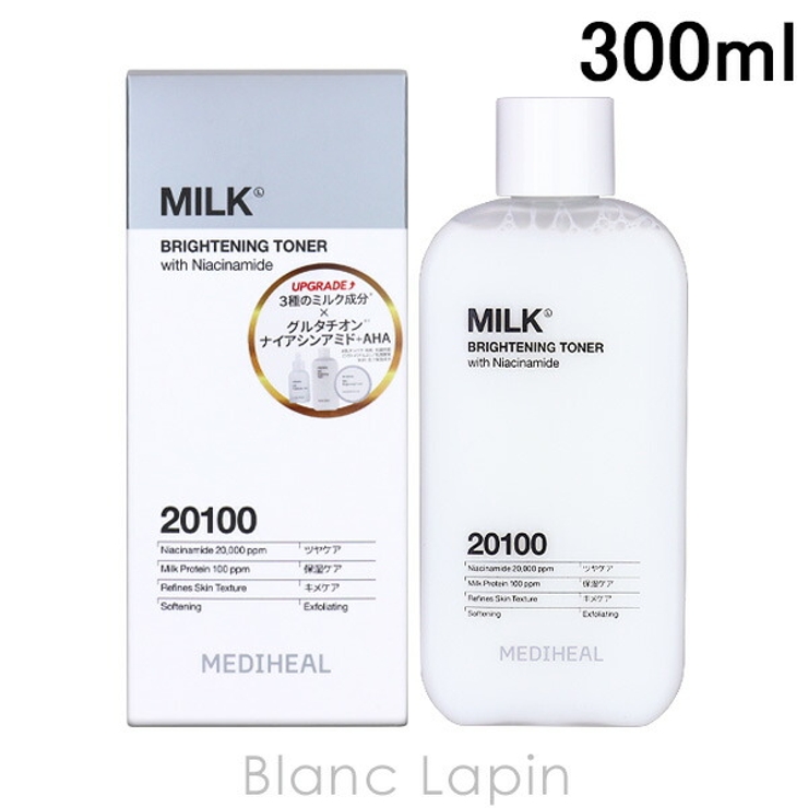 メディヒール ミルクブライトニングトナー N 300ml | BLANC LAPIN | 詳細画像1 