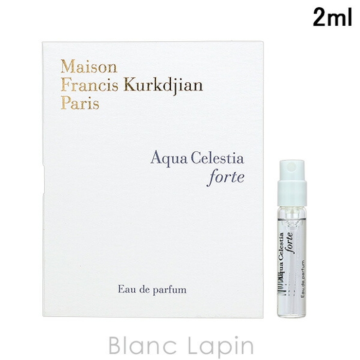 メゾンフランシスクルジャン アクアセレスティアフォルテ EDP 2ml | BLANC LAPIN | 詳細画像1 